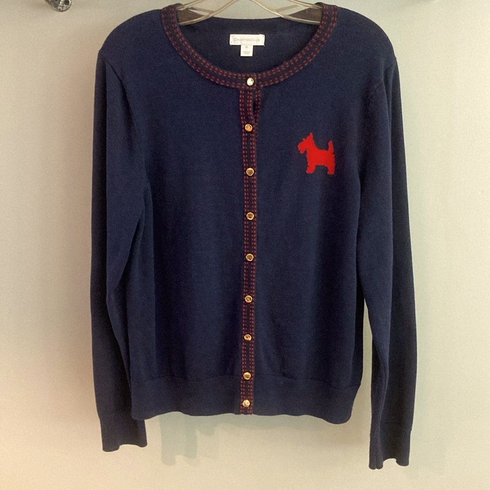 Charter Club Scottie Sweater